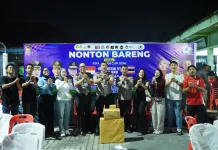 Gelar Nobar final FIFA ASEAN Cup 2026, Kapolres Meranti Sosilaisasikan Perlinsos