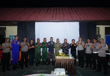 HUT ke-81 TNI, Kapolres Meranti Tekankan Soliditas TNI-Polri dan Forkopimda