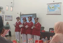 Siswa Sekolah Rakyat Ucapkan Terima Kasih