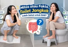 Mitos atau Fakta, Toilet Jongkok Lebih Sehat untuk BAB?