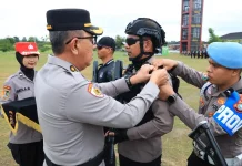 Polda Riau Tutup Pelatihan Tim RAGA Gelombang Kedua