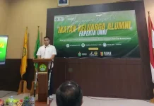 Aang Ananda Suherman Terpilih Menjadi Ketua IKA Faperta Unri