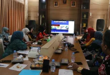 Bupati Inhil Ikuti Pelayanan KB Serentak