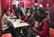Satpol PP Kampar razia kedai remang