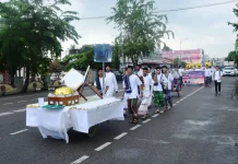 Sambut Ramadahan 1447H, Gugus V Bengkalis Gelar Pawai
