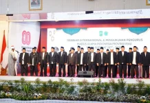 Pengurus MUI Riau Periode Baru Dikukuhkan