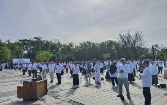 Persiapan Haji 2026, Jemaah di Pekanbaru Ikuti Manasik