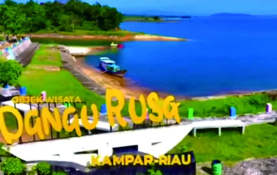 Danau Rusa Kampar Destinasi Favorit Wisatawan Lokal