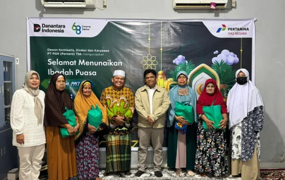 PGN Pekanbaru Berbagi Berkah Bersama Pelanggan
