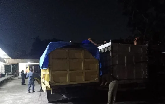 BBKSDA Riau Amankan Dua Truk Kayu Ilegal di Suaka Margasatwa Kerumutan