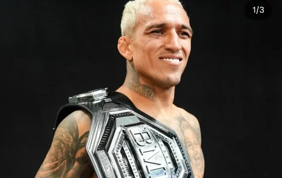 Charles Oliveira, Juara Baru BMF UFC