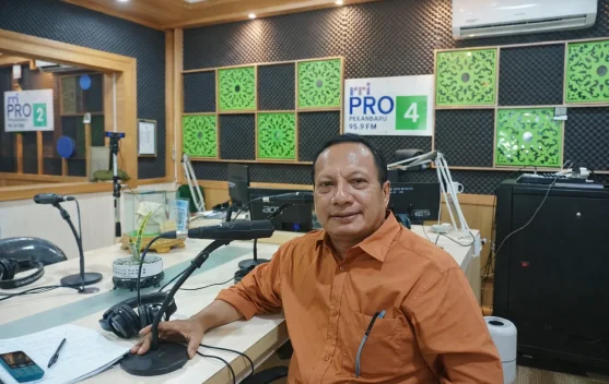 Dekontemporerisasi Kebudayaan Jadi Sorotan Diskusi RRI Pekanbaru