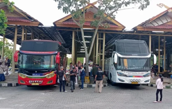 Penumpang Terminal BRPS Pekanbaru Mulai Meningkat jelang Lebaran