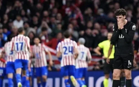 Atletico Madrid Pesta Gol, Tottenham Tumbang 5-2