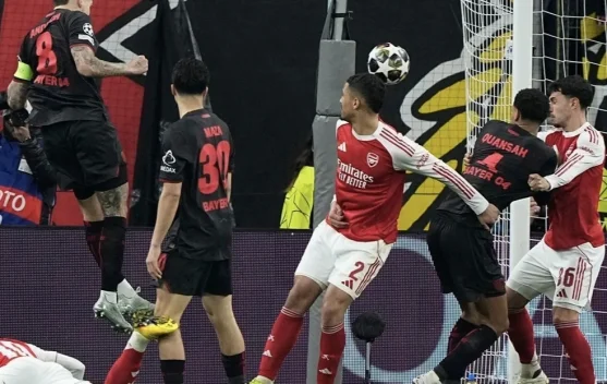 Arsenal Selamat dari Kekalahan, Tahan Leverkusen 1-1 Dramatis