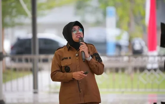 Bupati Siak Minta SPPG MBG Utamakan Hasil Pertanian dan UMKM Lokal