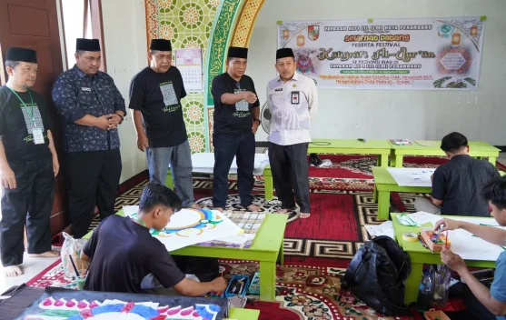 Perdana Digelar, Lomba Kaligrafi Hidupkan Seni Al-Qur’an di Masyarakat