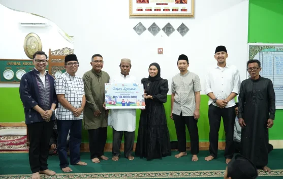 Kilang Pertamina Dumai Lanjutkan Safari Ramadan ke Tiga Masjid