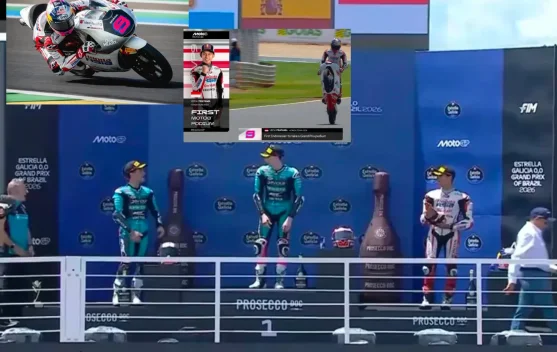 Quiles Juara Moto3 Brasil, Veda Ukir Sejarah