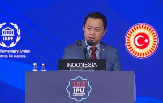Di Hadapan Perwakilan 150 Negara, Dr. Syahrul Aidi Kecam Keras Tindakan Israel
