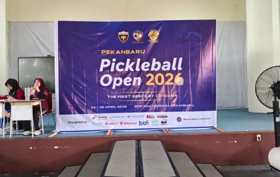 Turnamen Pickleball SMA Cendana Jadi Kompetisi Pickleball Pertama di Pekanbaru