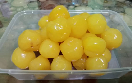 Manisan Liko Kuning Cita Rasa Tradisional dengan Potensi Bisnis Menjanjikan