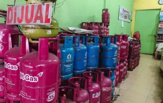 Harga LPG Non-subsidi Naik di Pekanbaru