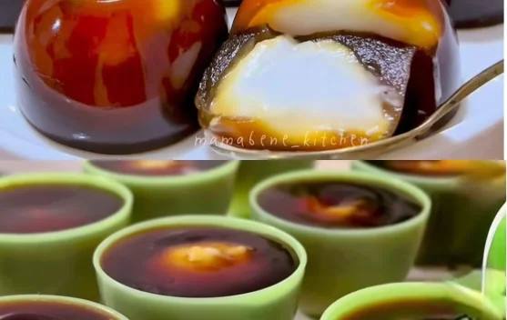 Cara Membuat Kue Lem Kleun Dessert Thailand yang Lembut, Manis dan Wangi