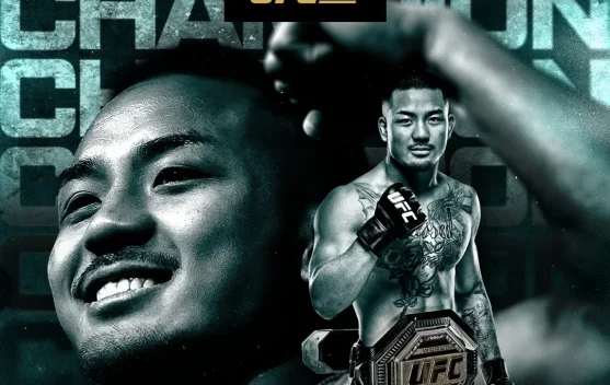Hasil UFC 328 : Joshua Van Pertahankan Sabuk Flyweight