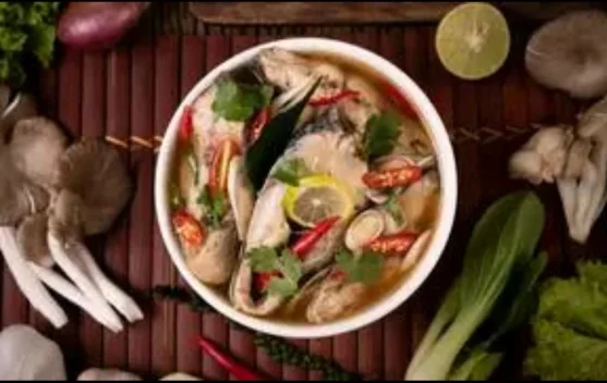 Sup Ikan JSR  Hidangan Lezat Penuh Manfaat Kesehatan