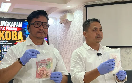 Sabu dan Ekstasi Ditanam di Pasir, Polisi Bongkar Modus Baru Peredaran Narkoba
