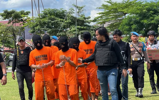 Operasi Antik 2026, Polda Riau Ungkap Ratusan Kasus Narkoba