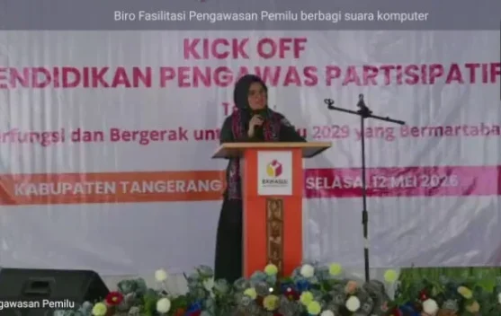 Bawaslu Riau Siapkan 480 Kader Pengawas Partisipatif