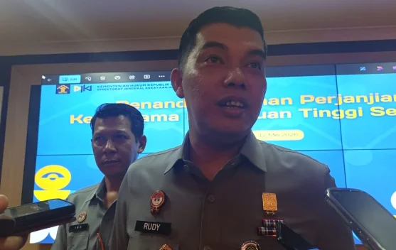Kemenkum Riau Terus Dorong Pendaftaran Merek UMKM