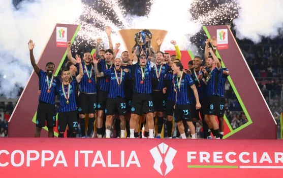 Inter Sandingkan Scudetto dengan Gelar Coppa Italia