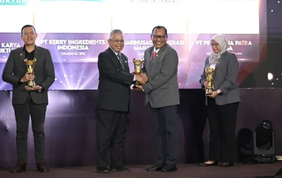 Penerapan Budaya K3 Capai Level Generatif, PPN Raih Penghargaan Platinum di WISCA