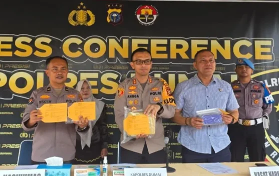 Polisi Bongkar Peredaran Sabu Libatkan Remaja di Dumai
