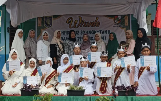 SD Muhammadiyah 5 Pekanbaru Cetak Penghafal Quran