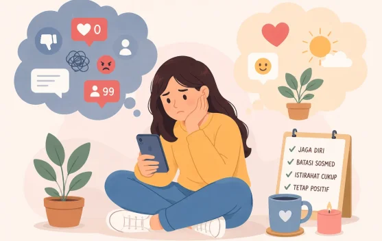 Dampak Media Sosial terhadap Kesehatan Mental Remaja