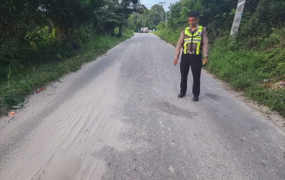 Pelajar 13 Tahun Tewas Terlindas Dump Truck di Jalan Sri Palas Pekanbaru