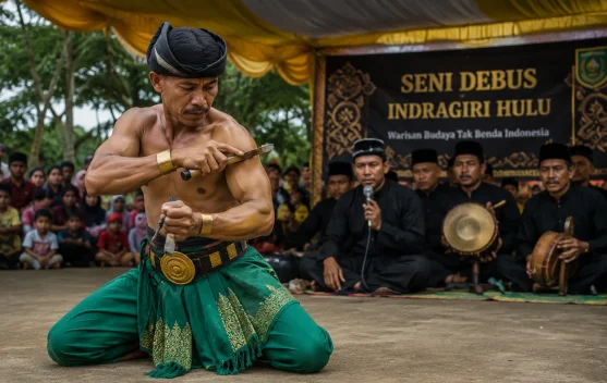 Debus Indragiri Hulu, Warisan Dakwah dan Keberanian Melayu