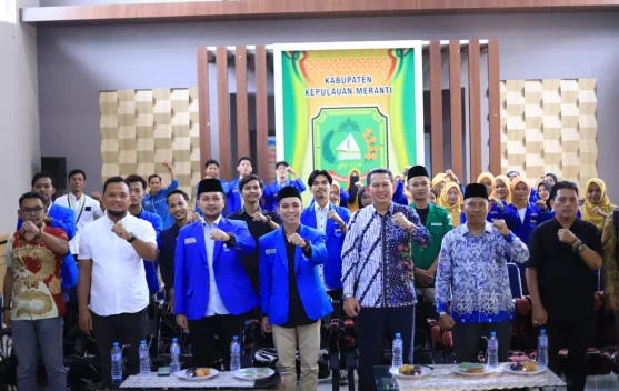 Pemkab Meranti Sampaikan Ucapan Selamat, Pelantikan PC PMII Kepulauan Meranti