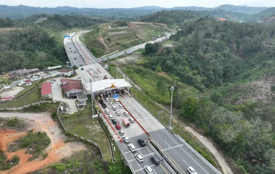 Libur Panjang Kenaikan Yesus Kristus, Trafik JTTS Tembus 111 Ribu Kendaraan