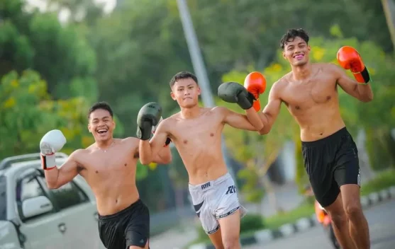 Tiga Petinju Pekanbaru Siap Tempur di Rookie Fight 2026