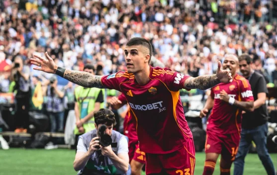 Roma Bungkam Lazio, Mancini Bawa Giallorossi Dekati UCL