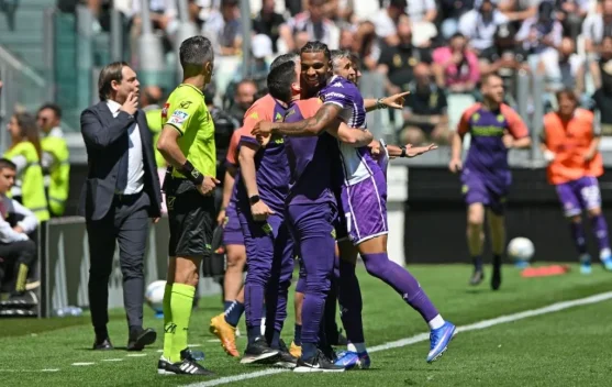 Fiorentina Permalukan Juventus 2-0 di Allianz Stadium
