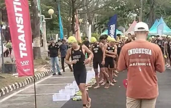 Triathlon Riau Terbaik se-Sumatera di Kejurnas 2026