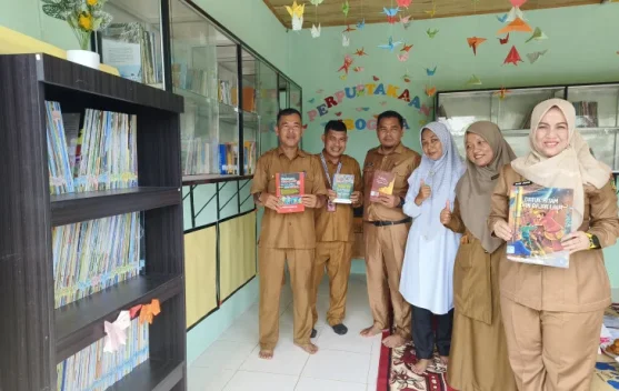 Sembilan Perpustakaan Desa ikuti Lomba Pustaka Desa Kabupaten Kampar
