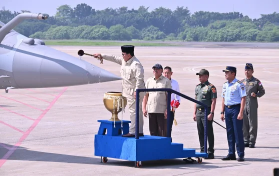 Prabowo Resmikan Rafale, Pekanbaru Jadi Basis Strategis TNI AU
