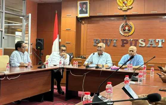 PWI Pusat Rombak Kepengurusan Baru
